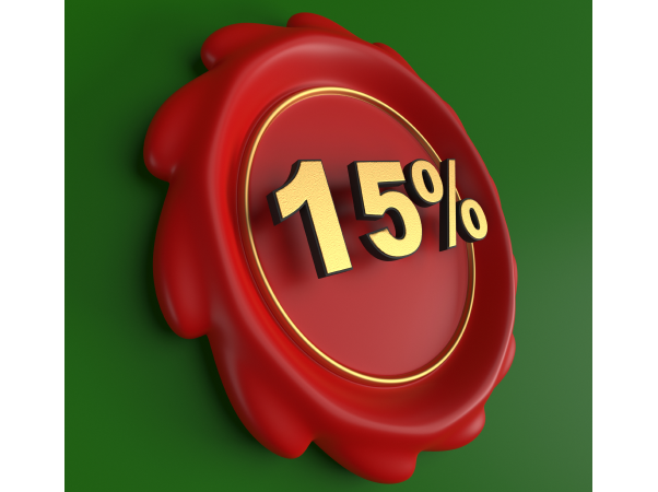 «Chek summasi 500 000 so‘m bo‘lsa, 15% chegirma berish» aksiyasini qanday sozlash mumkin